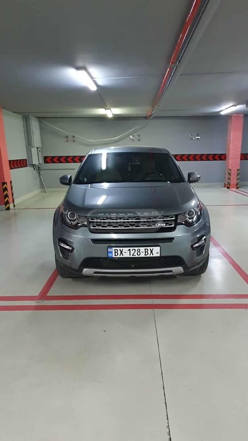 Land Rover Discovery Sport 2015 — photo 2