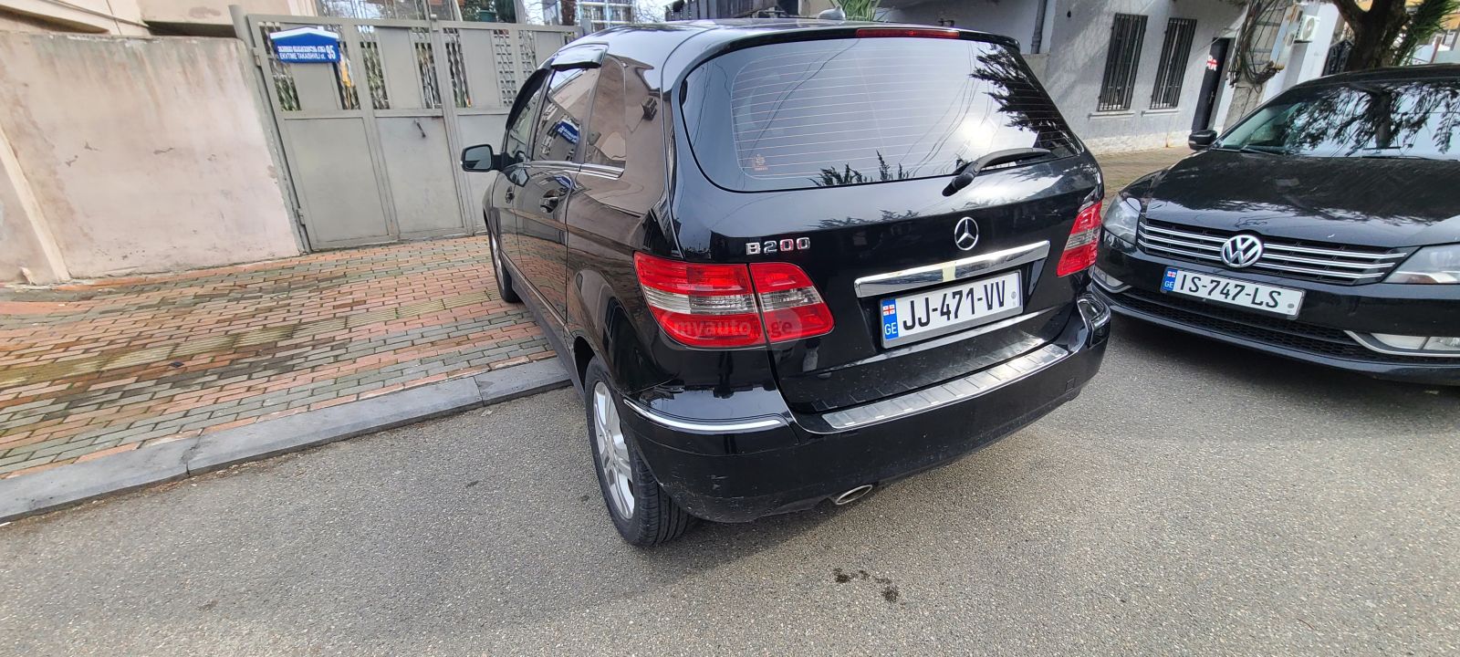 Mercedes-Benz B 200 2007 — photo 2