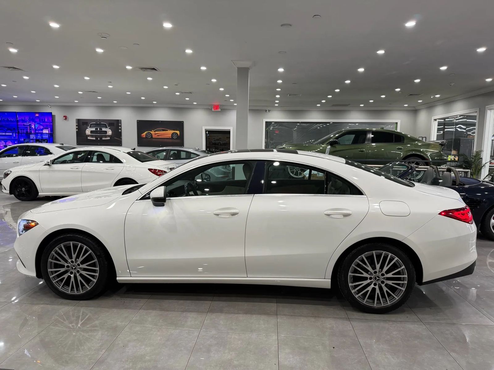 Mercedes-Benz CLA 250 2020 — photo 2