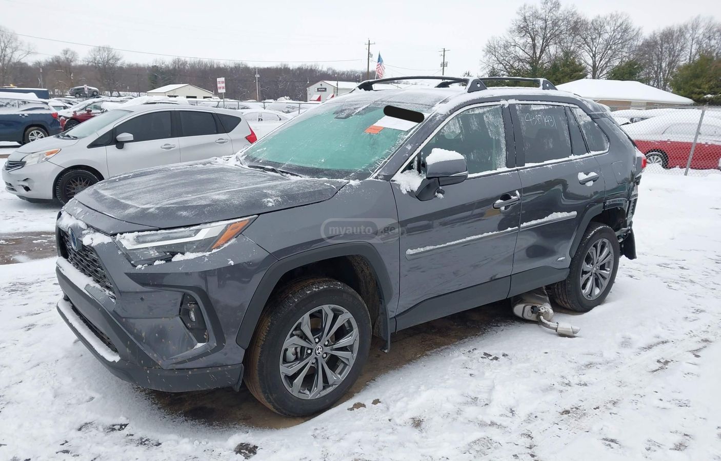 Toyota RAV 4 2024 — photo 2