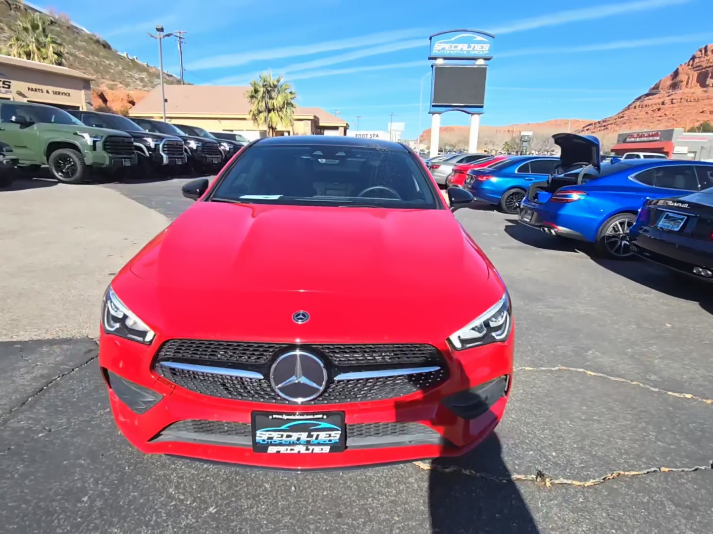 Mercedes-Benz CLA 250 2020 — photo 2