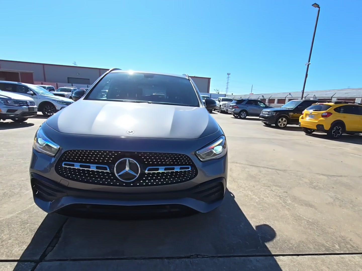 Mercedes-Benz GLA 250 2021 — photo 2