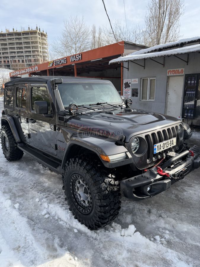 Jeep Wrangler 2020 — photo 2