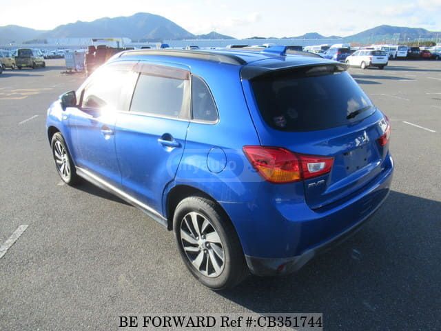 Mitsubishi RVR 2017 — photo 2