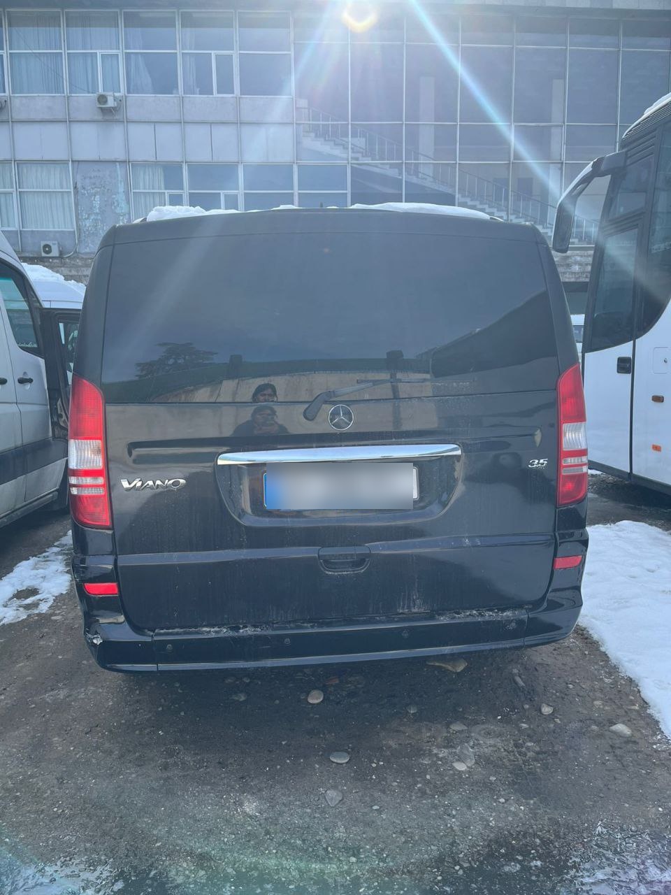 Mercedes-Benz Viano 2012 — photo 2