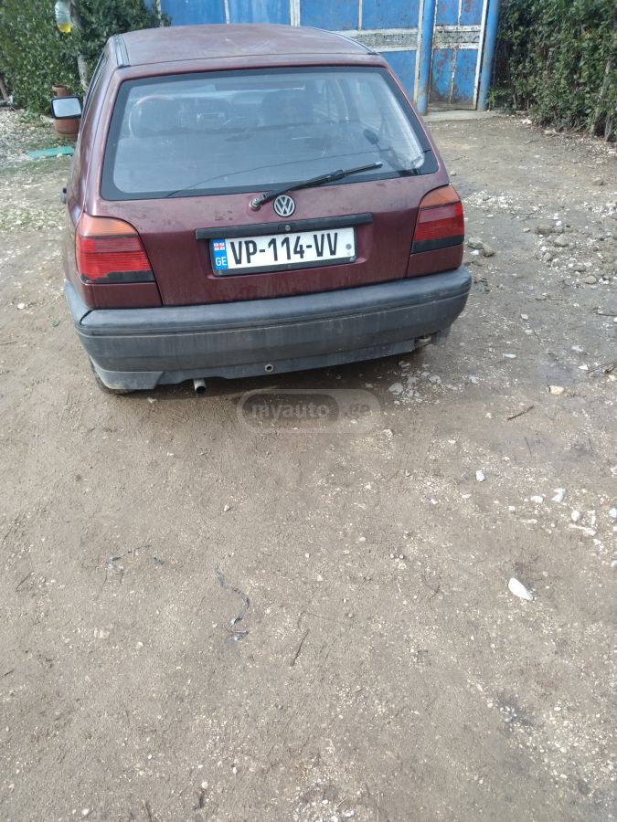 Volkswagen GTI 1995 — photo 2