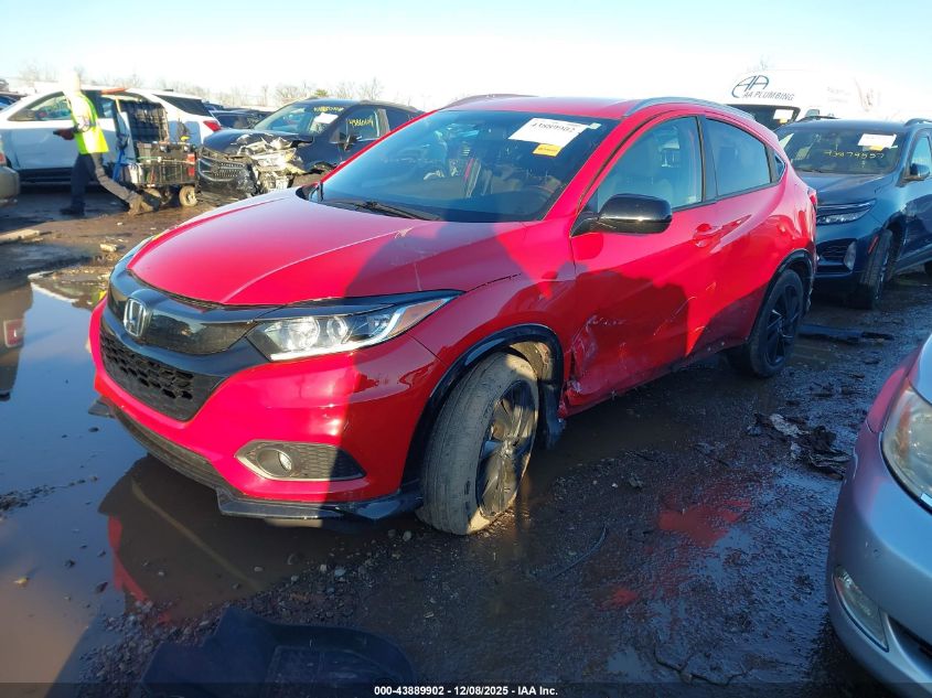 Honda HR-V 2022 — photo 2