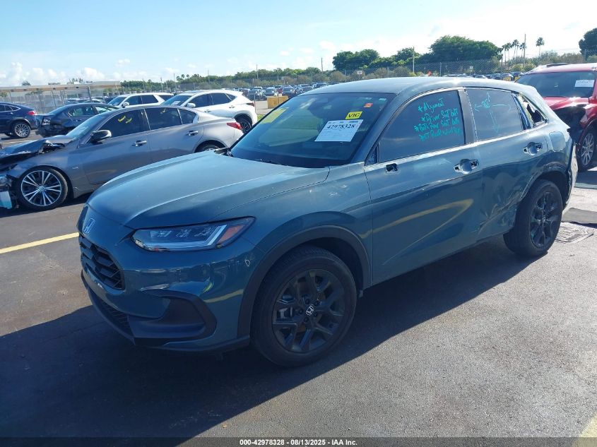 Honda HR-V 2025 — photo 2
