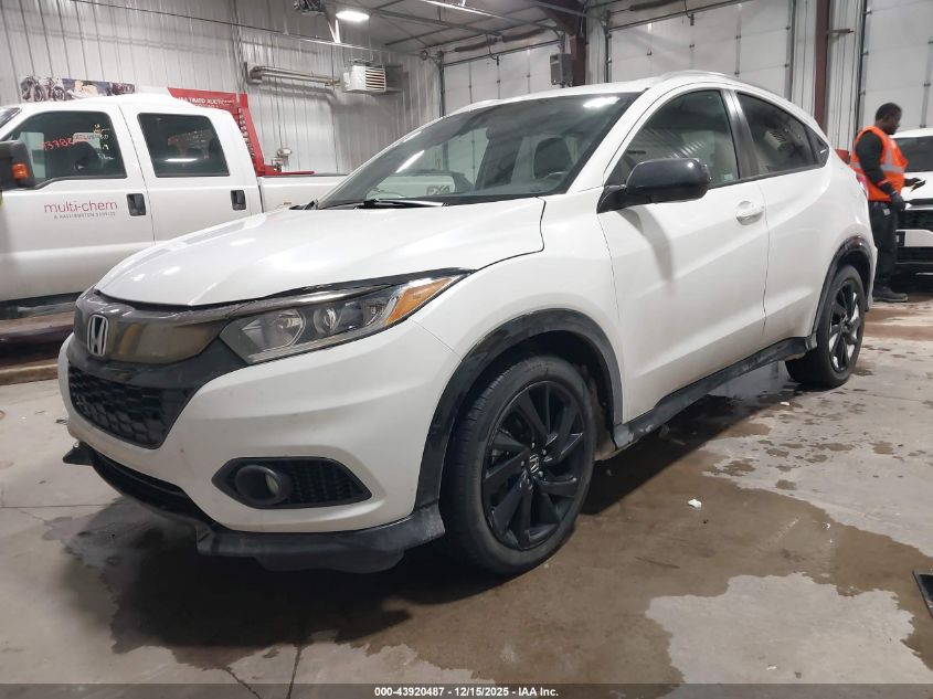 Honda HR-V 2021 — photo 2