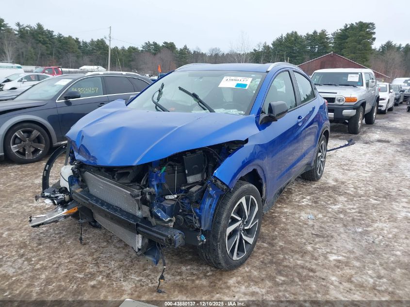 Honda HR-V 2020 — photo 2