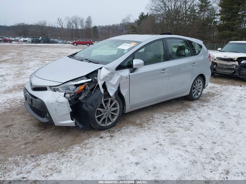Toyota Prius 2015 — photo 2