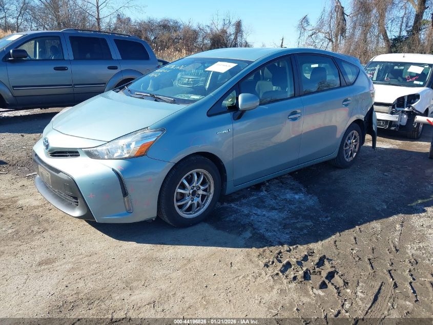 Toyota Prius 2015 — photo 2