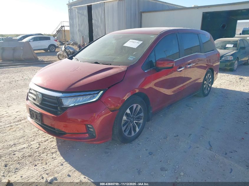 Honda Odyssey 2022 — photo 2