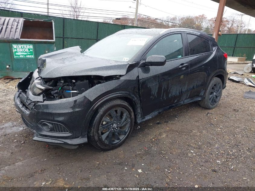 Honda HR-V 2022 — photo 2