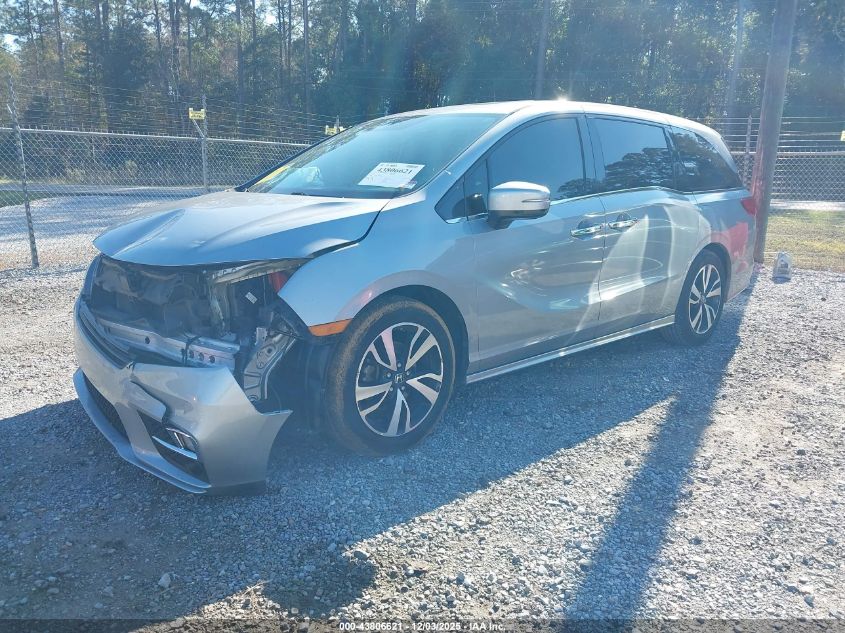 Honda Odyssey 2019 — photo 2