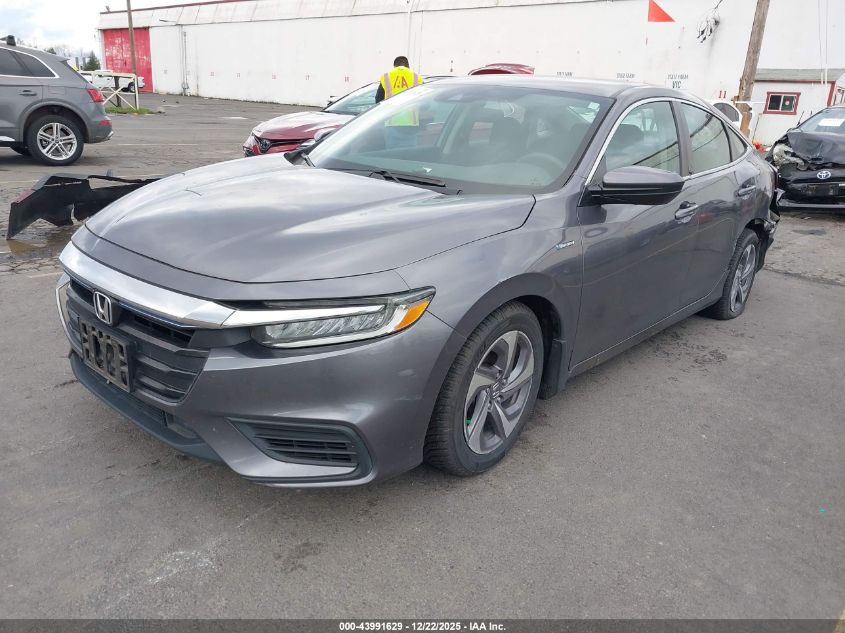 Honda Insight 2020 — photo 2