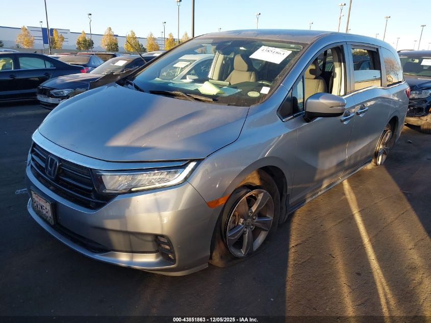 Honda Odyssey 2021 — photo 2