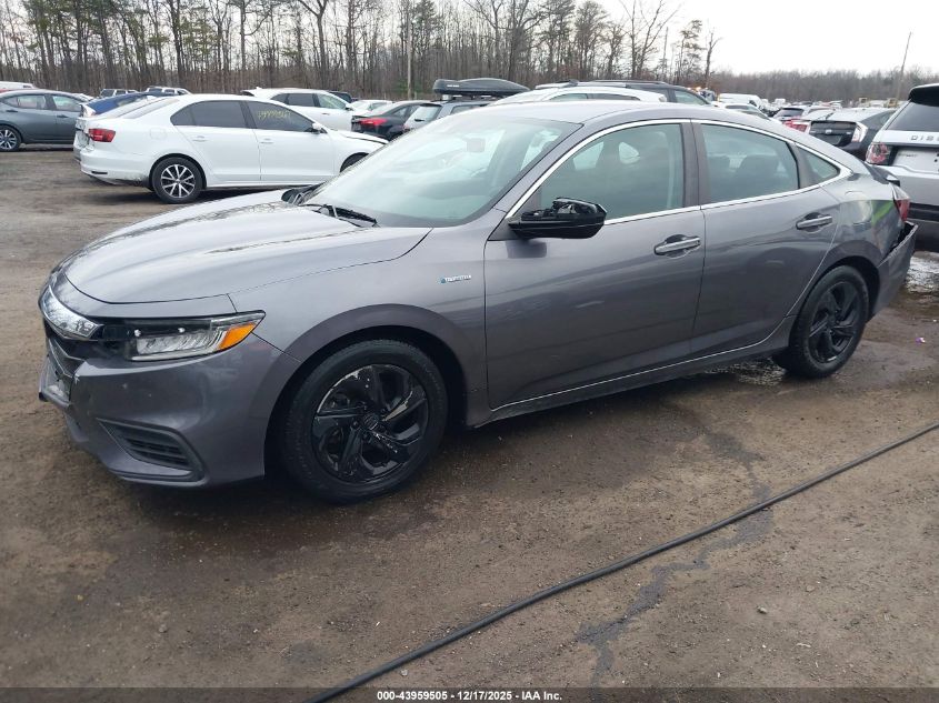 Honda Insight 2021 — photo 2