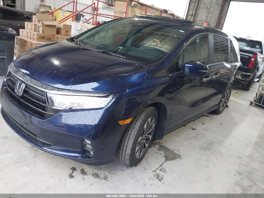 Honda Odyssey 2022 — photo 2