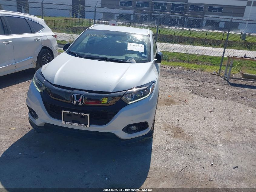 Honda HR-V 2021 — photo 2