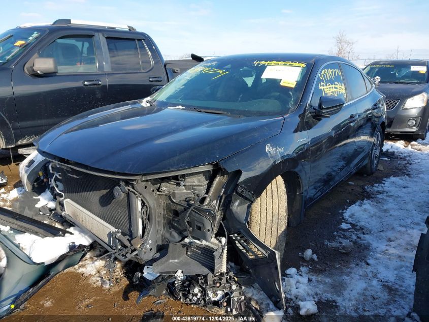 Honda Insight 2020 — photo 2