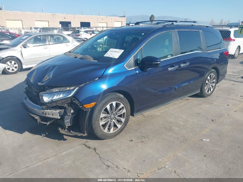 Honda Odyssey 2022 — photo 2