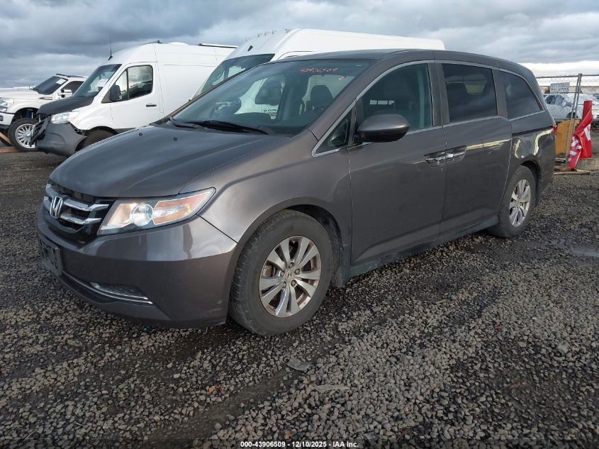 Honda Odyssey 2015 — photo 2