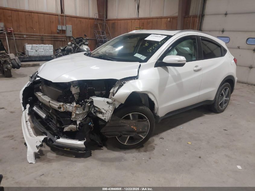 Honda HR-V 2022 — photo 2