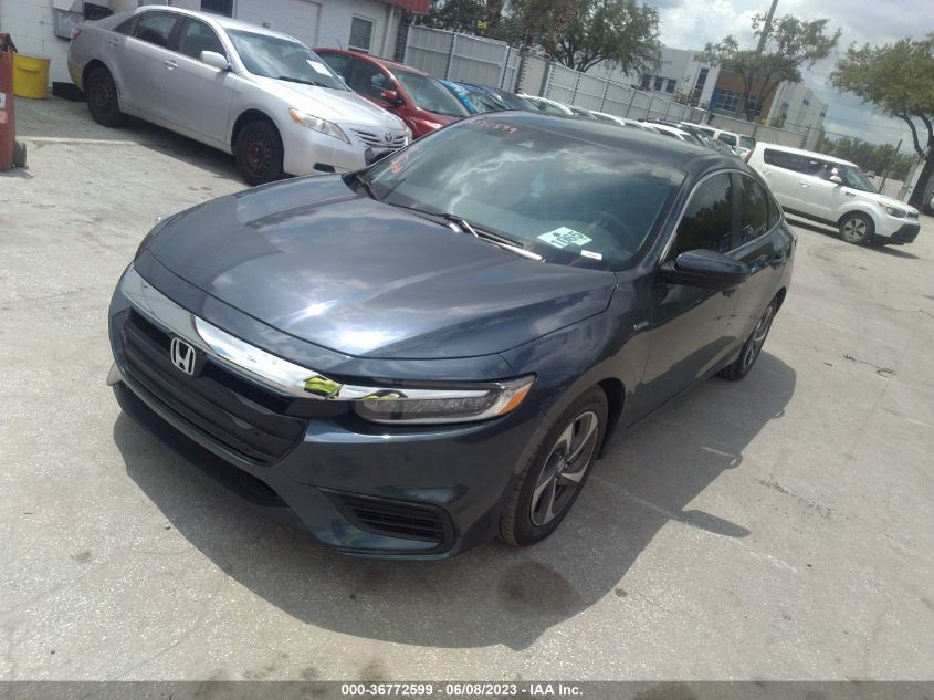 Honda Insight 2019 — photo 2