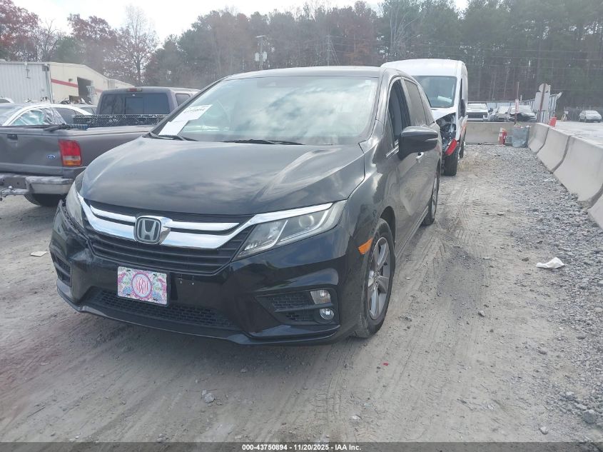 Honda Odyssey 2019 — photo 2