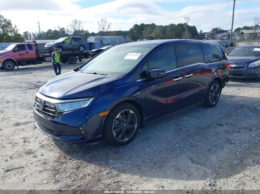 Honda Odyssey 2024 — photo 2