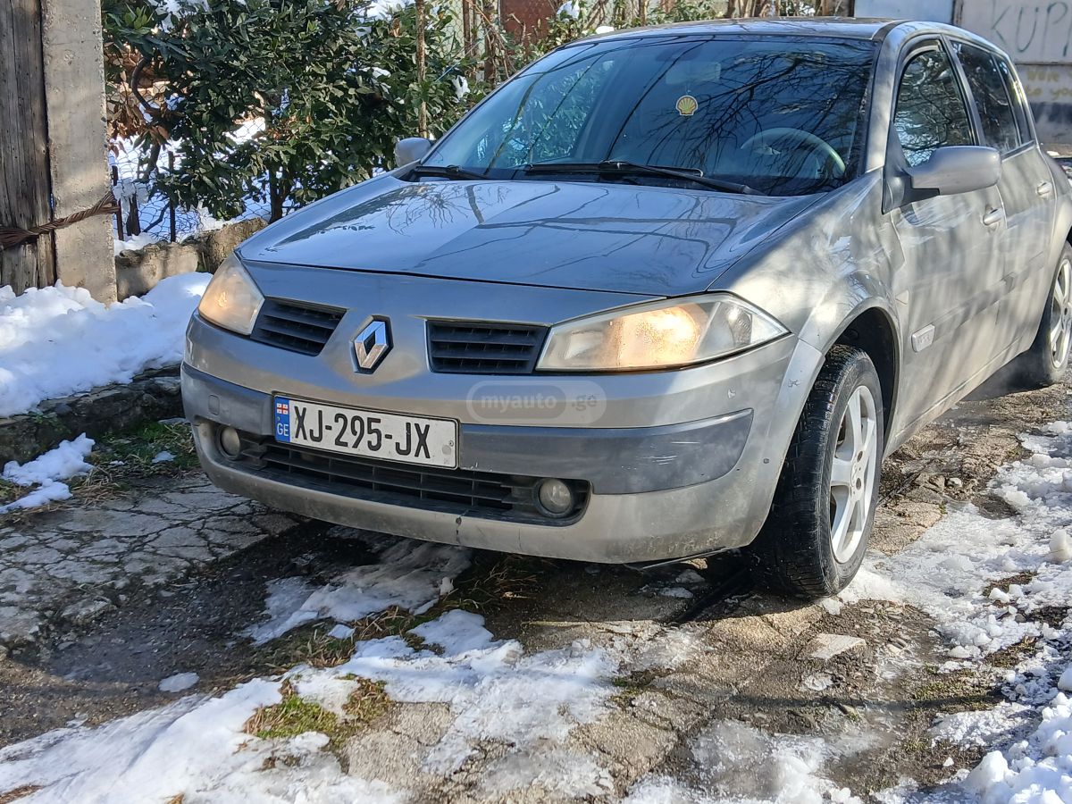 Renault Megane 2007 — photo 2