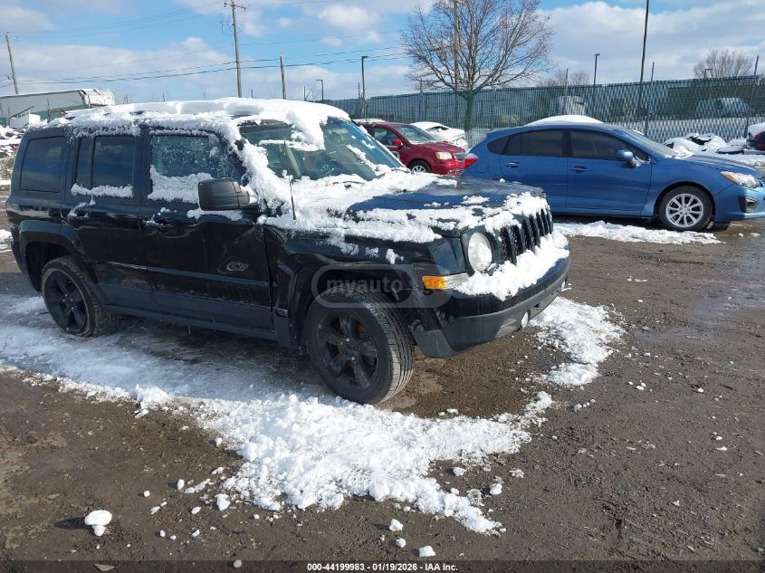 Jeep Patriot 2015 — photo 2