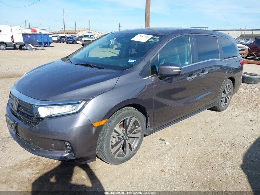 Honda Odyssey 2022 — photo 2