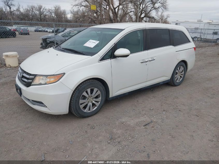 Honda Odyssey 2016 — photo 2