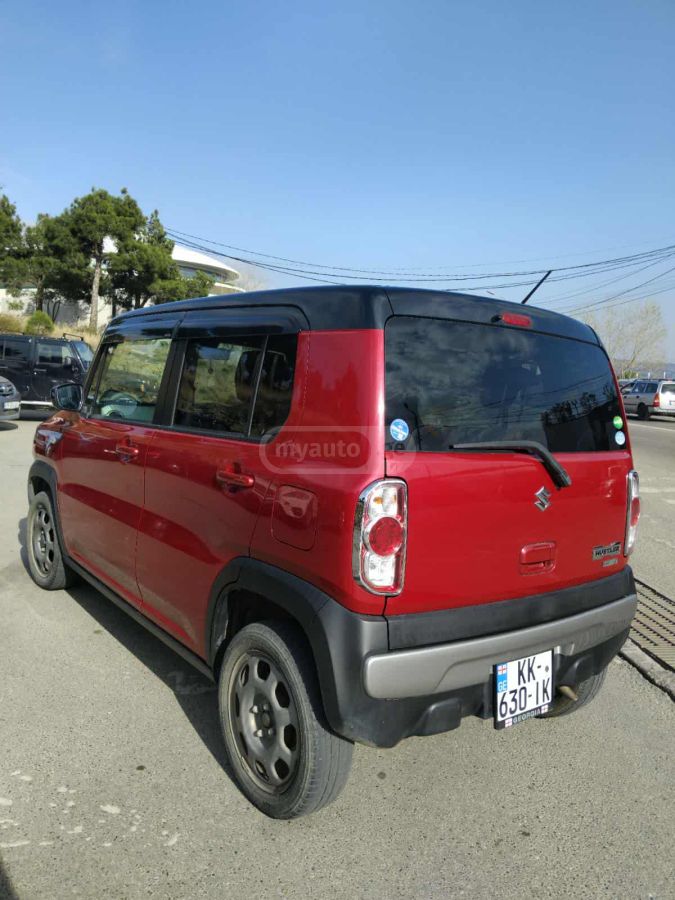 Suzuki Hustler 2015 — photo 2