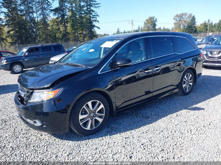 Honda Odyssey 2015 — photo 2
