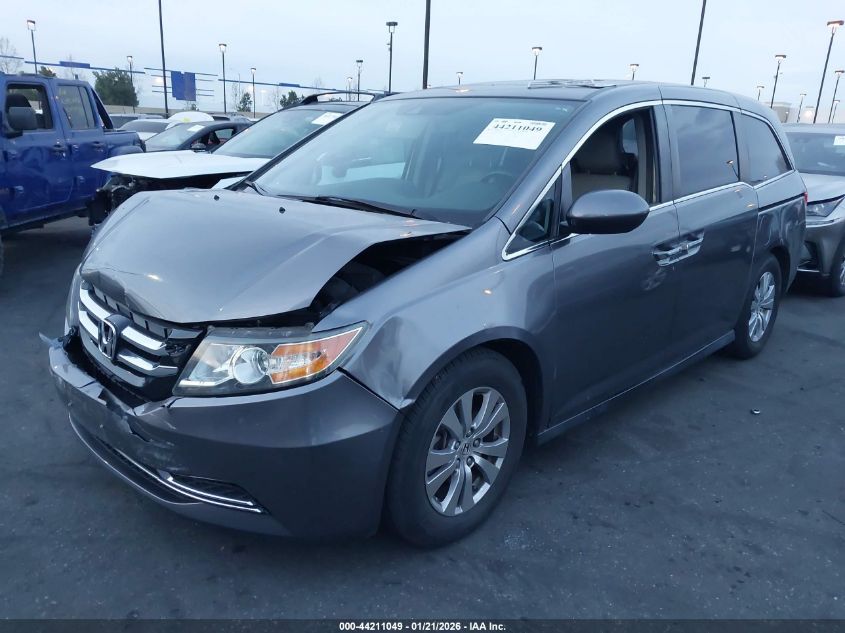 Honda Odyssey 2015 — photo 2