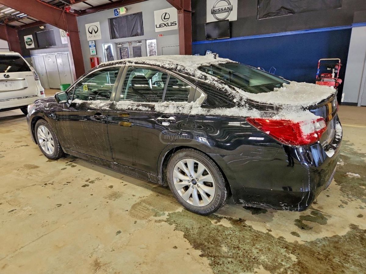 Subaru Legacy 2016 — photo 2