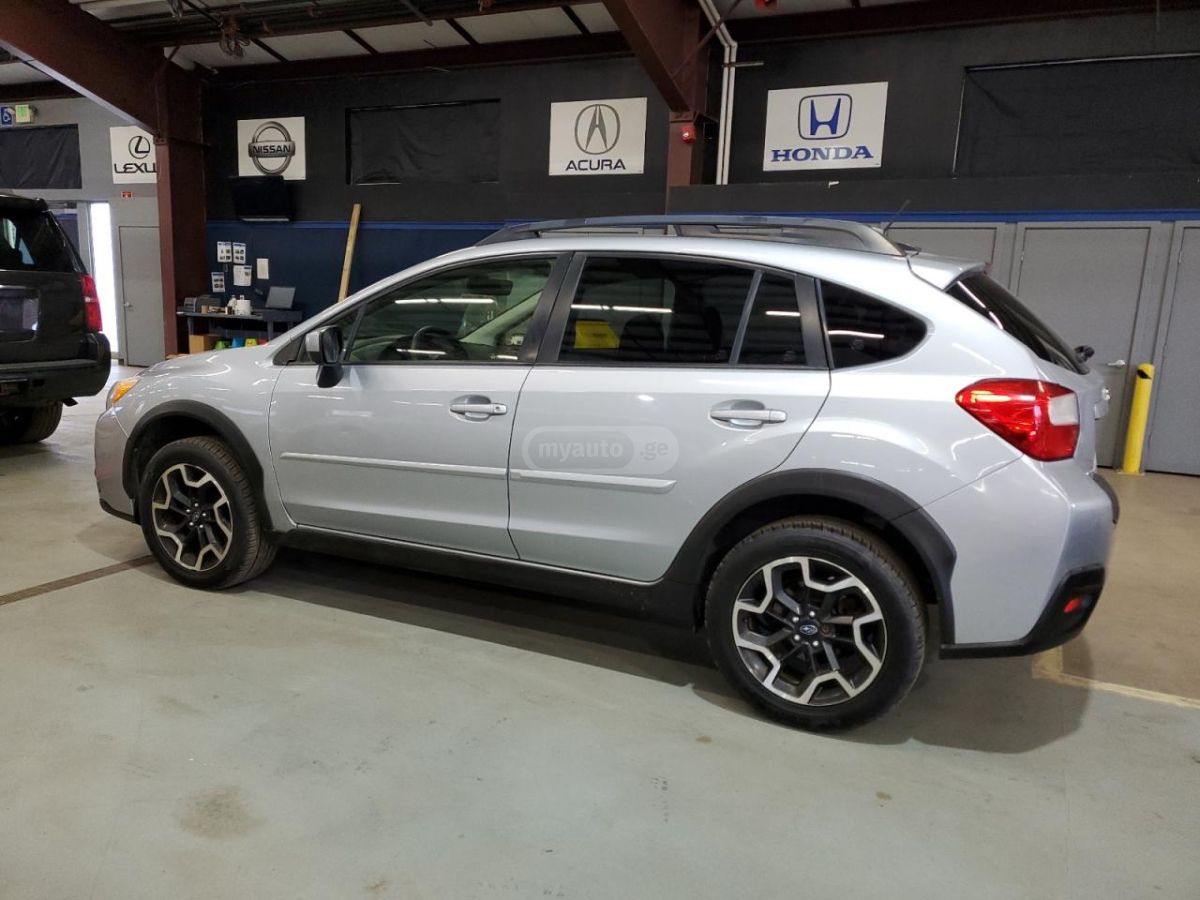 Subaru Crosstrek 2017 — photo 2