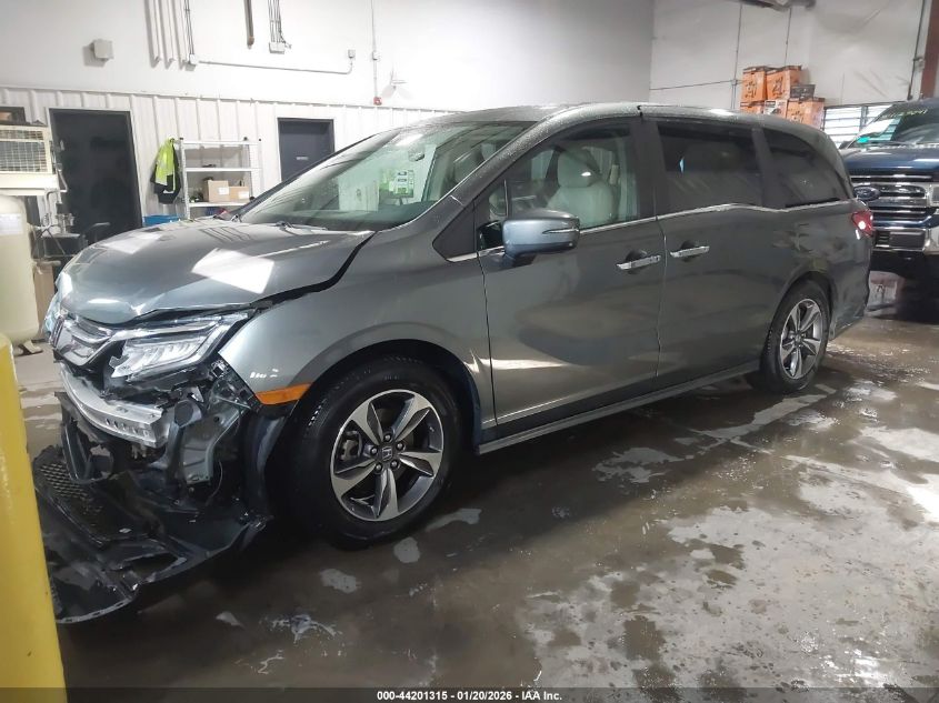 Honda Odyssey 2018 — photo 2