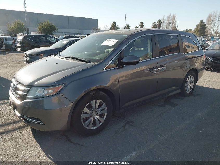 Honda Odyssey 2015 — photo 2
