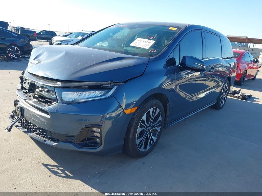 Honda Odyssey 2025 — photo 2