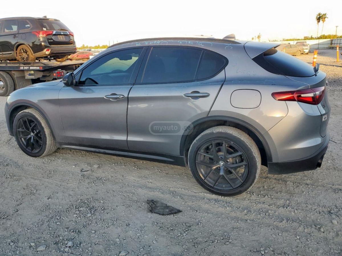 Alfa Romeo Stelvio 2019 — photo 2