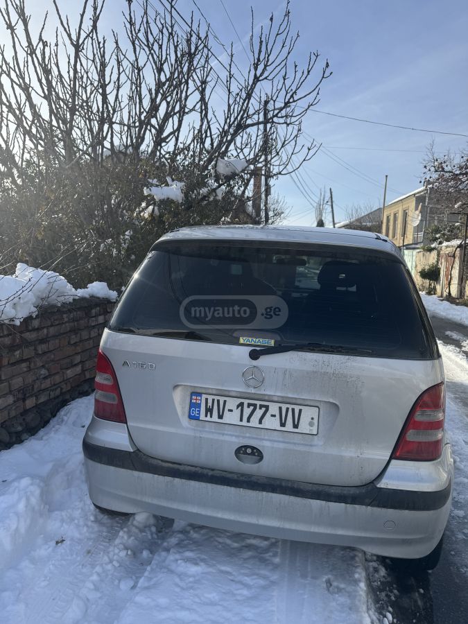 Mercedes-Benz A 160 2004 — photo 2