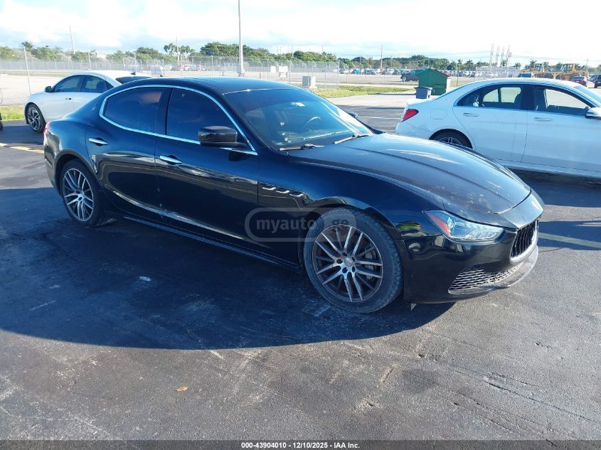 Maserati Ghibli