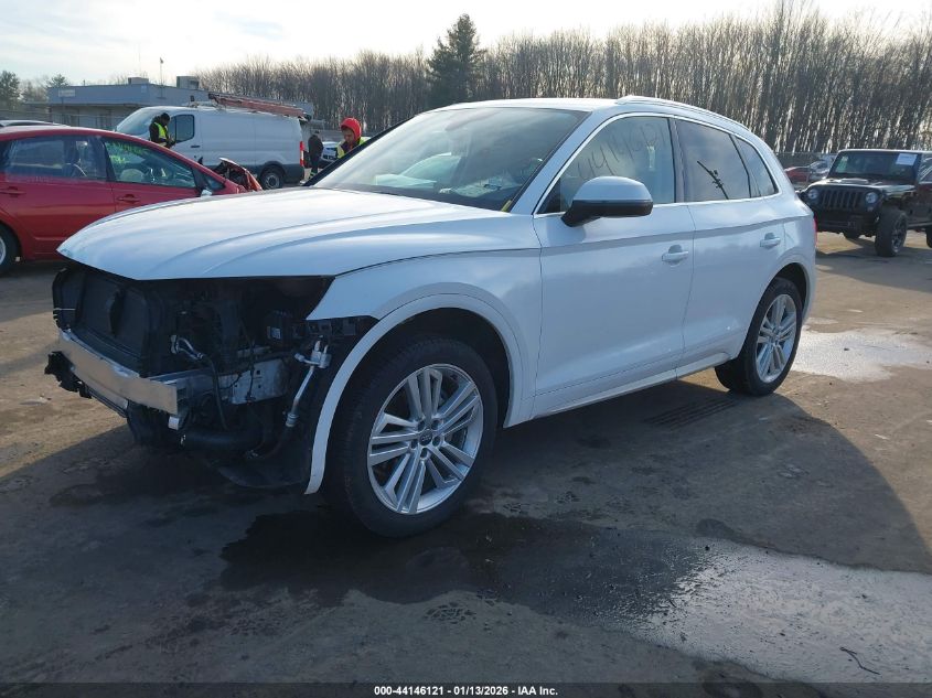 Audi Q5 2020 — photo 2