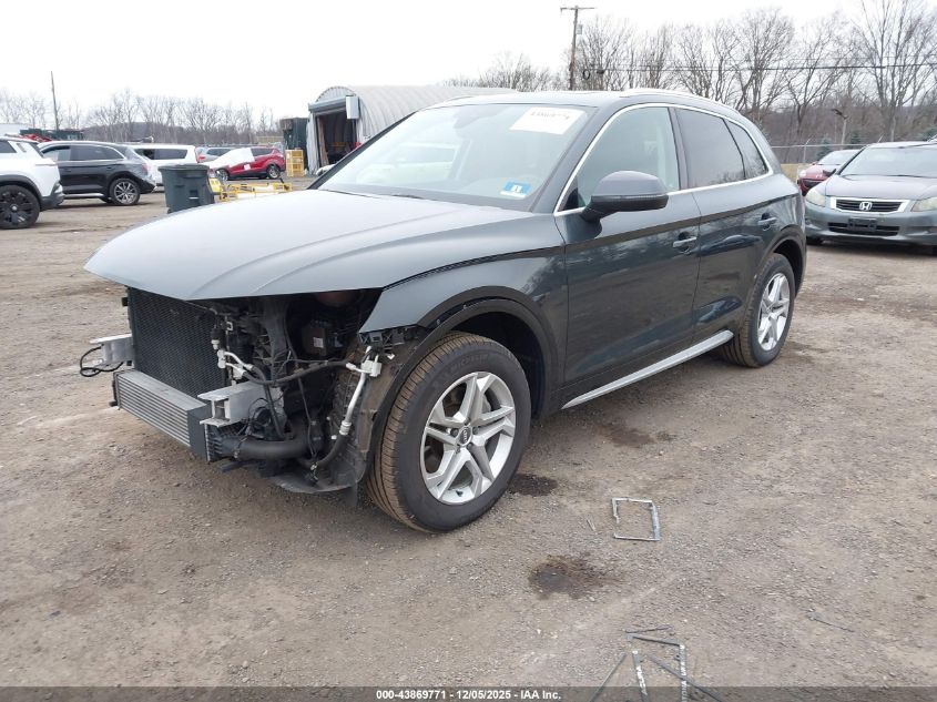 Audi Q5 2018 — photo 2