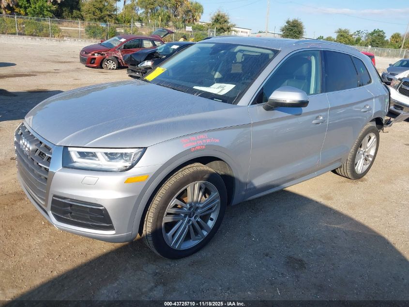 Audi Q5 2018 — photo 2