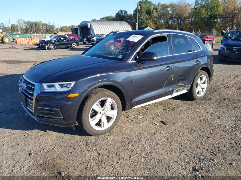Audi Q5 2019 — photo 2